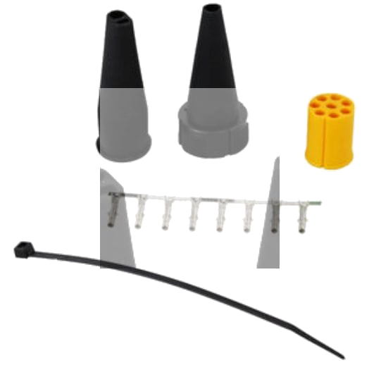 [PRC8-0037-B] 8 Pins Female connector | PRC8-0037-B