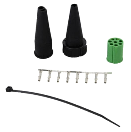 [PRC8-0038-B] 8 Pins Female connector | PRC8-0038-B