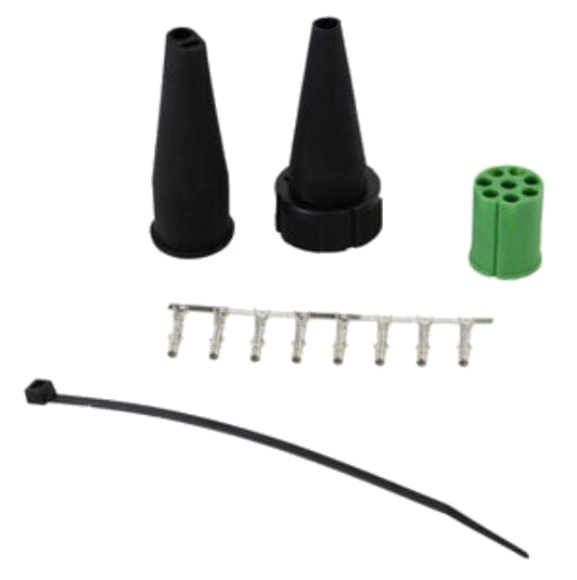 [PRC8-0038-B] 8 Pins Female connector PRC8-0038-B