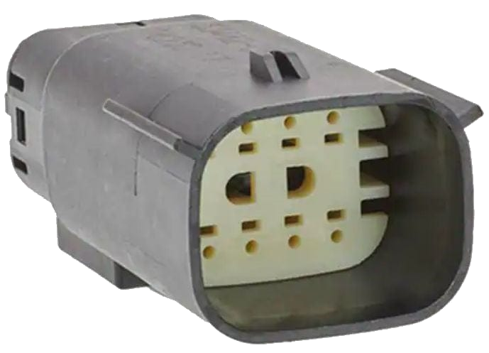[PRC8-0040-A] 8 Pins Male connector | PRC8-0040-A