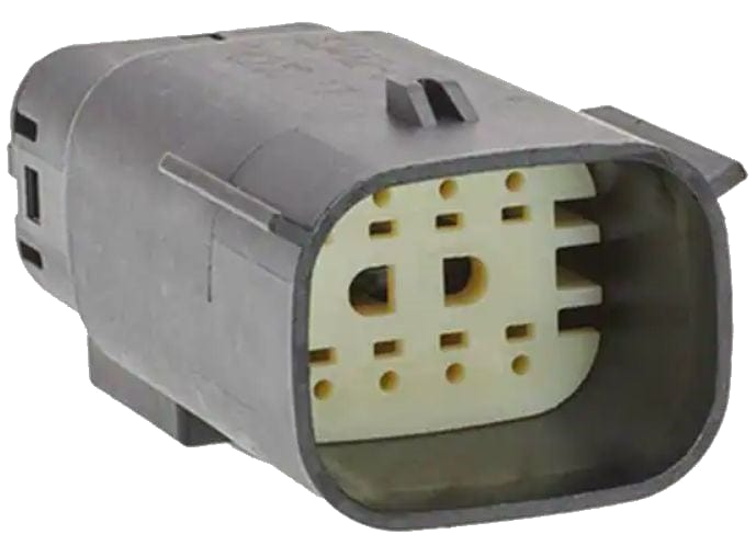 [PRC8-0040-A] 8 Pins Male connector PRC8-0040-A