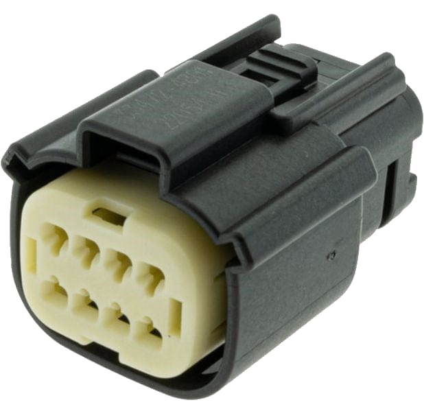 8 Pins Female connector | PRC8-0040-B