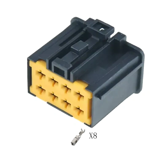[PRC8-0044-B] 8 Pins Female connector | PRC8-0044-B