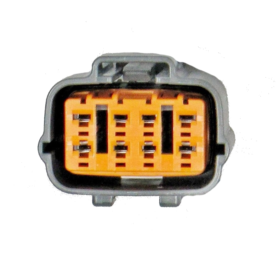[PRC8-0003-B] 8 Pins Female connector | PRC8-0003-B