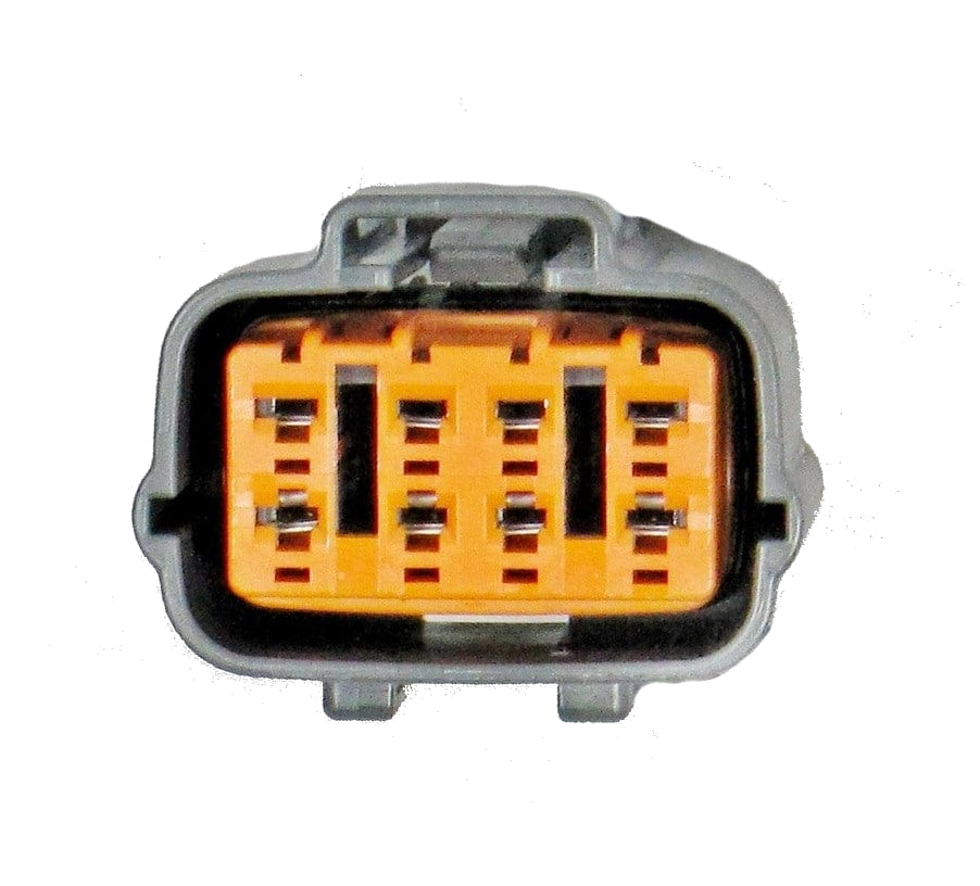 [PRC8-0003-B] 8 Pins Female connector PRC8-0003-B