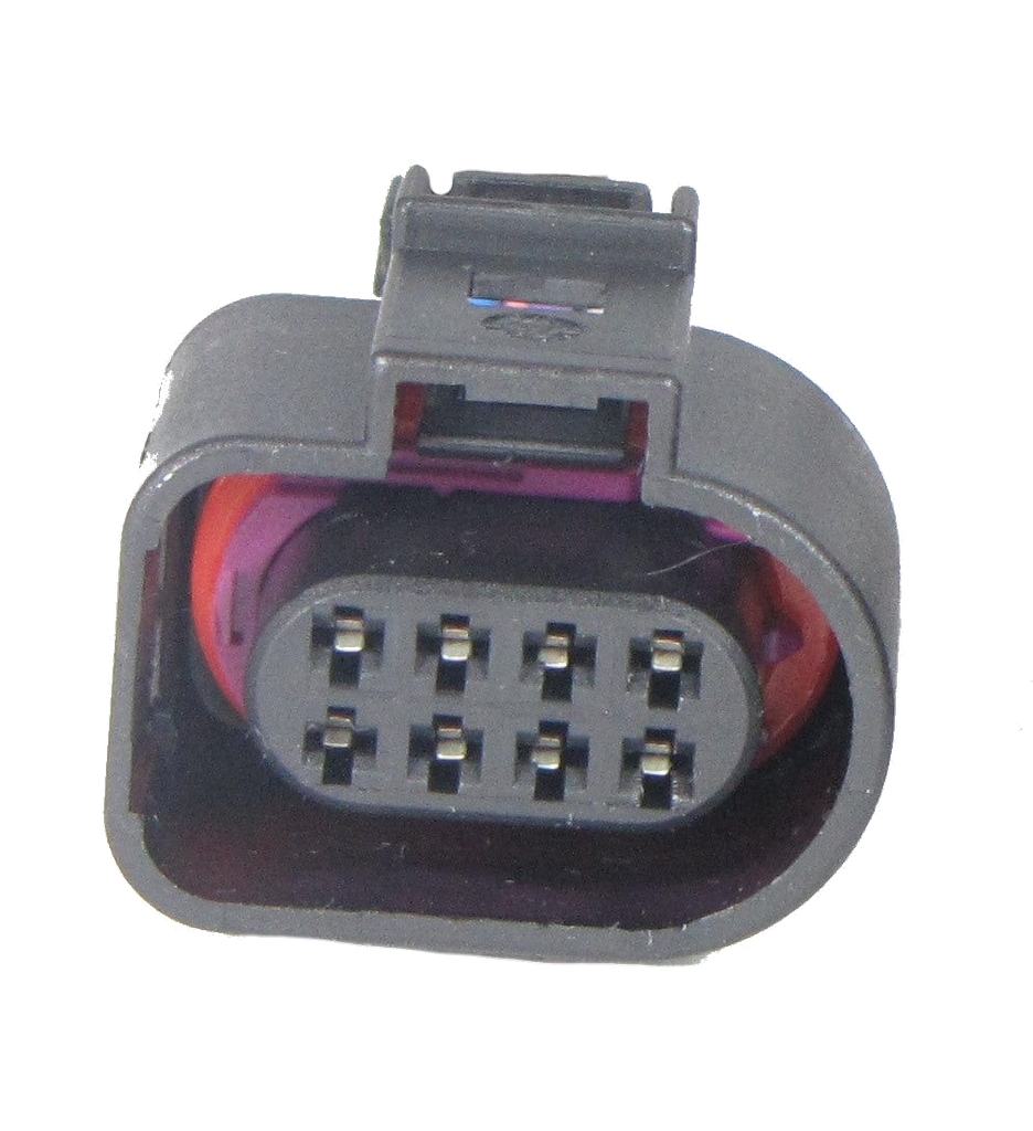 [PRC8-0006-B] 8 Pins Female connector PRC8-0006-B