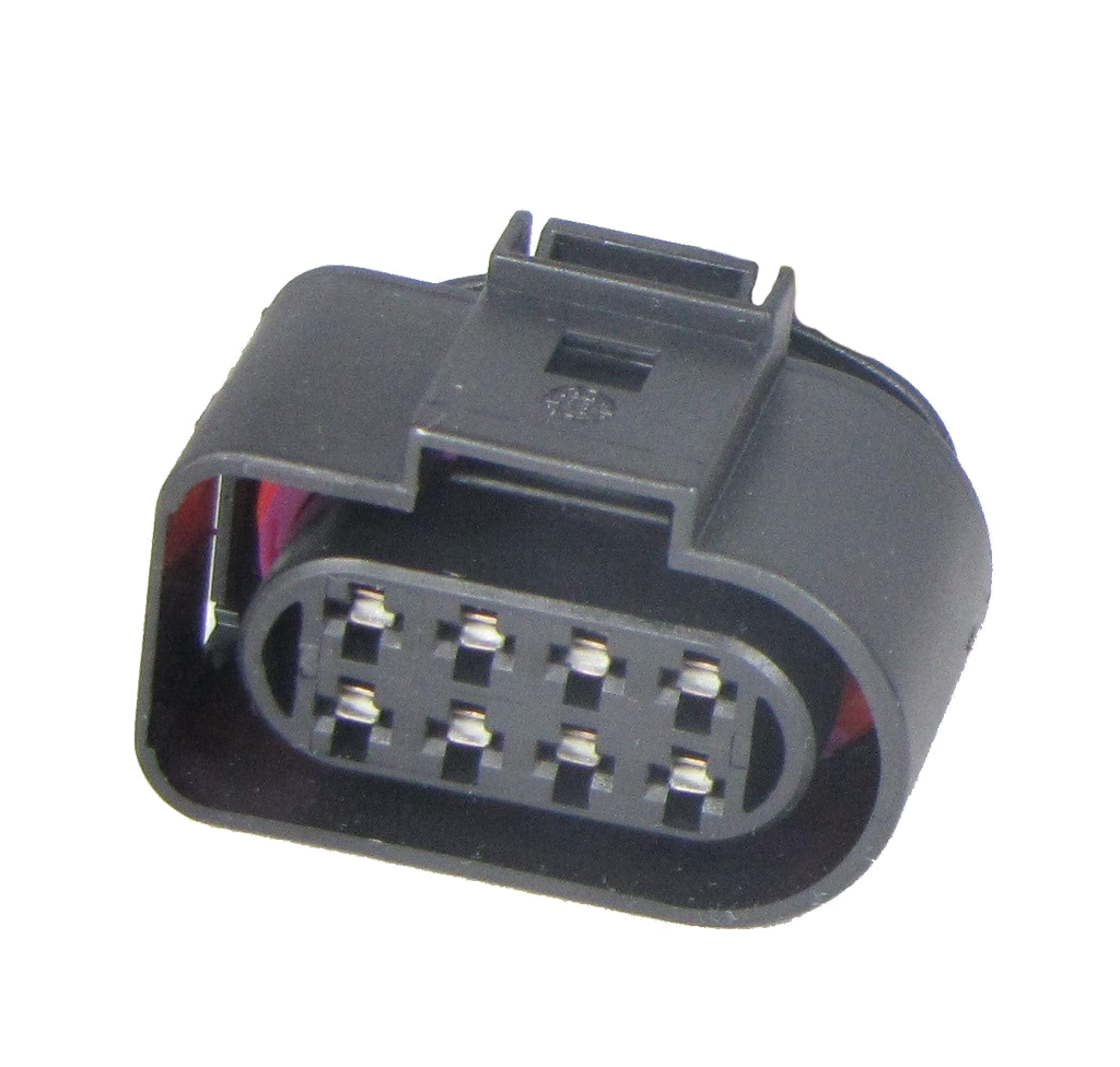 8 Pin Female connector PRC8-0007-B