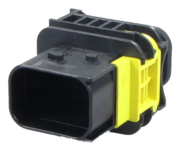 [PRC8-0016-A] 8 Pins Male connector | PRC8-0016-A