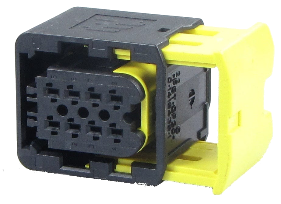 [PRC8-0016-B] 8 Pins Female connector | PRC8-0016-B