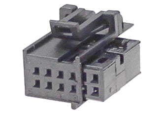 [PRC8-0032-B] 8 Pins Female connector | PRC8-0032-B