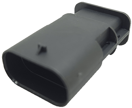 [PRC8-0042-A] 8 Pins Male connector | PRC8-0042-A