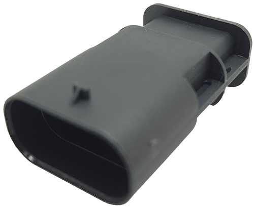 [PRC8-0042-A] 8 Pins Male connector PRC8-0042-A