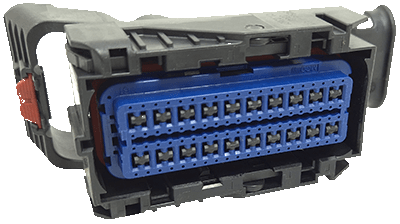 [PRC80-0002-B] 80 Pins Female connector | PRC80-0002-B