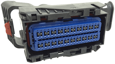 [PRC80-0002-B] 80 Pins Female connector PRC80-0002-B