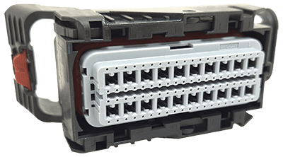 80 Pin Female connector PRC80-0004-B