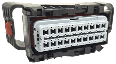 [PRC80-0004-B] 80 Pins Female connector PRC80-0004-B