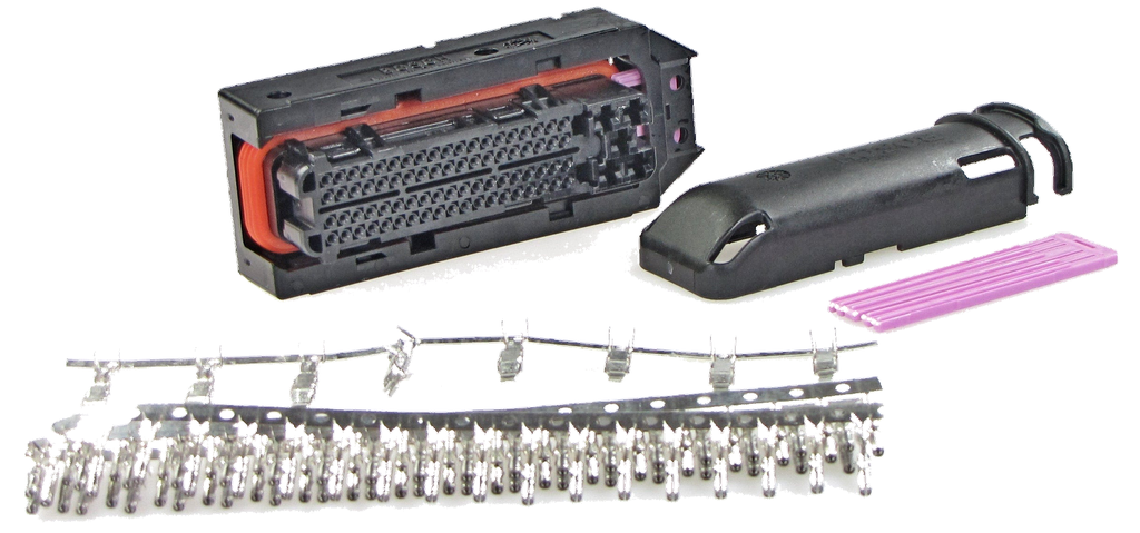 81 Pins Female connector | PRC81-0001-B