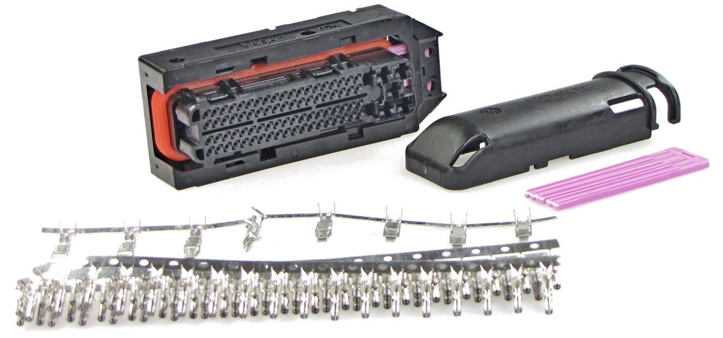 [PRC81-0001-B] 81 Pins Female connector PRC81-0001-B