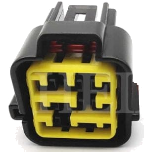 [PRC9-0002-B] 9 Pins Female connector | PRC9-0002-B