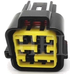 [PRC9-0002-B] 9 Pins Female connector PRC9-0002-B