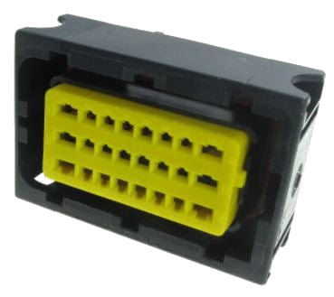 [PRC24-0004-B] 24 Pins Female connector | PRC24-0004-B