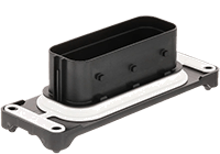 Header connector straight 62 Pin PRC62-0001-AH 