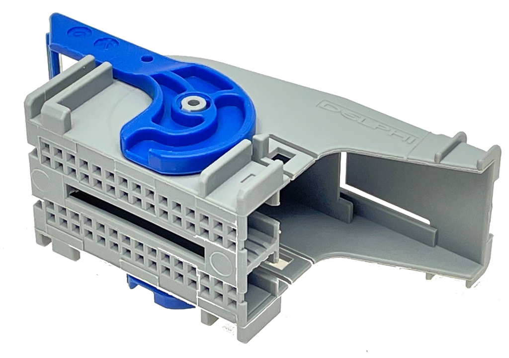 [PRC60-0002-B] 60 Pin Female connector PRC60-0002-B