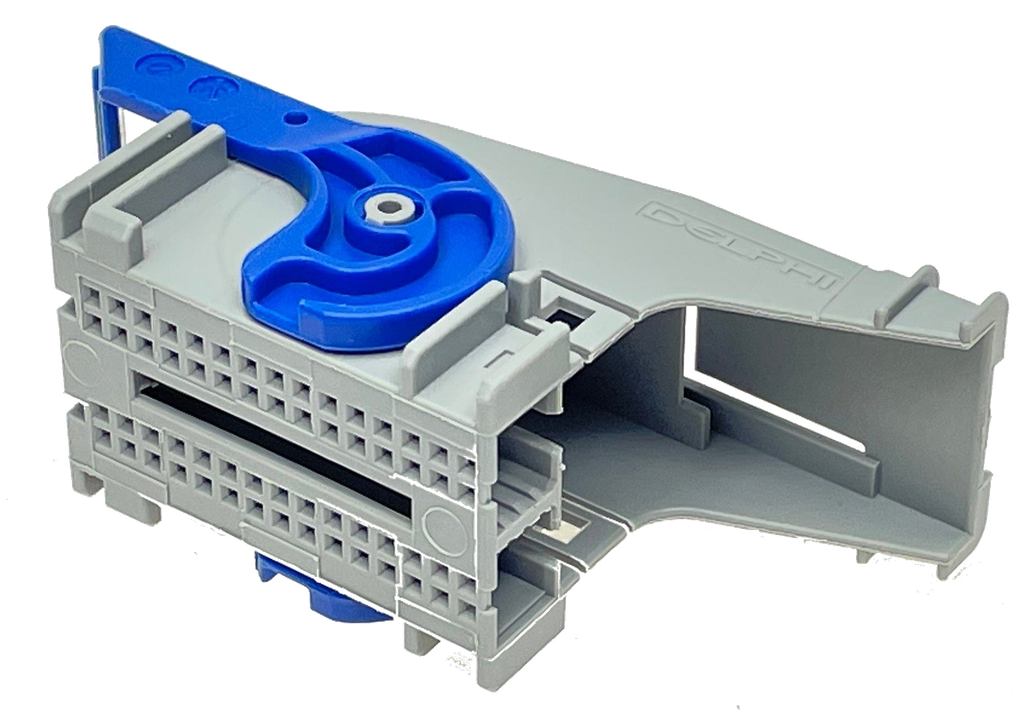 [PRC60-0002-B] 60 Pins Female connector | PRC60-0002-B