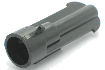 1 Pin Male connector | PRC1-0010-A