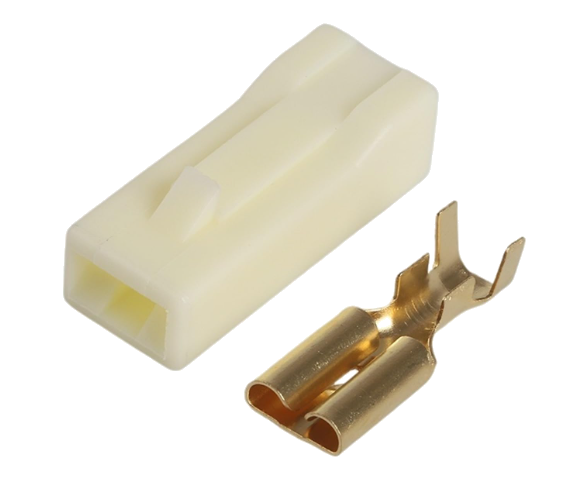 [PRC1-0014-B] 1 Pin Female connector | PRC1-0014-B