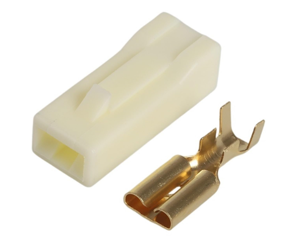 [PRC1-0014-B] 1 Pin Female connector | PRC1-0014-B
