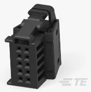 10 Pins Female connector | PRC10-0021-B