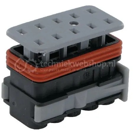 10 Pins Female connector | PRC10-0026-B