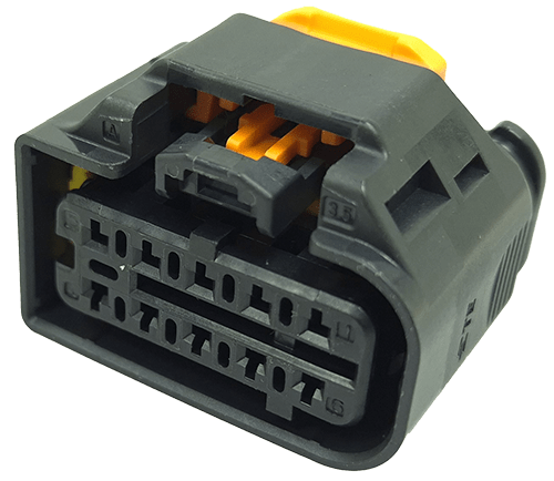 [PRC10-0028-B] 10 Pin Female connector PRC10-0028-B