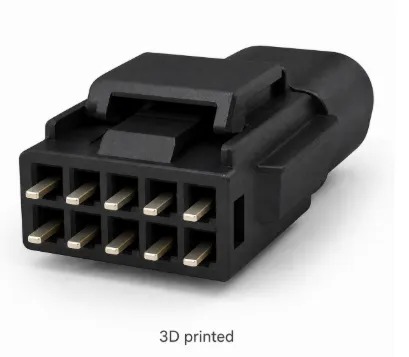 10 Pins Male connector | PRC10-0031-A
