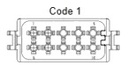 10 Pins Male connector | PRC10-0032-A