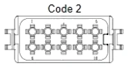 10 Pins Male connector | PRC10-0033-A