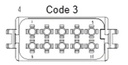 10 Pins Male connector | PRC10-0034-A