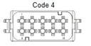 10 Pins Male connector | PRC10-0035-A