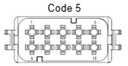 10 Pins Male connector | PRC10-0036-A