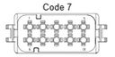 10 Pins Male connector | PRC10-0038-A