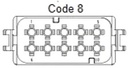 10 Pins Male connector | PRC10-0039-A