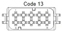 10 Pins Male connector | PRC10-0044-A