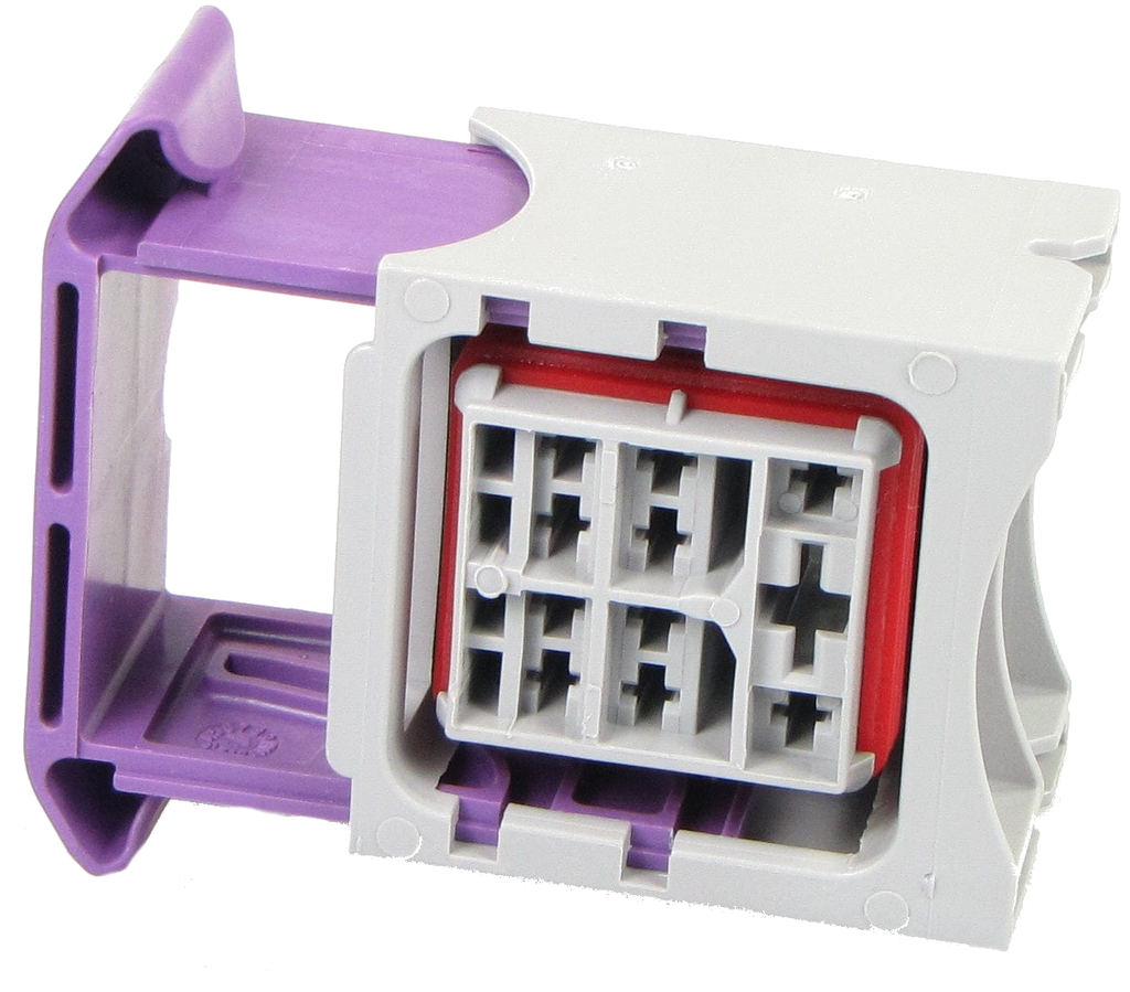 11 Pins Female connector | PRC11-0001-B