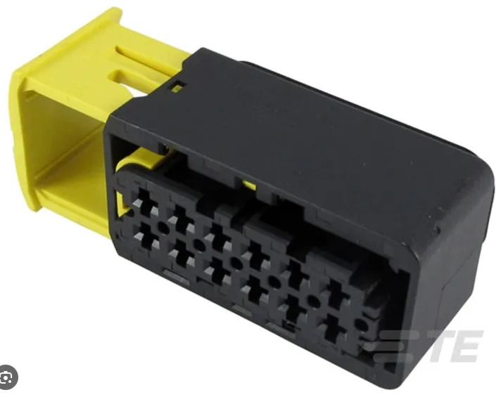 12 Pins Female connector | PRC12-0017-B