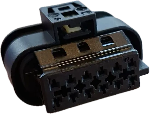 [PRC12-0022-B] 12 Pins Female connector | PRC12-0022-B