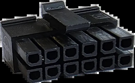 12 Pins Female connector | PRC12-0026-B