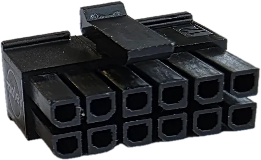 [PRC12-0026-B] 12 Pins Female connector | PRC12-0026-B