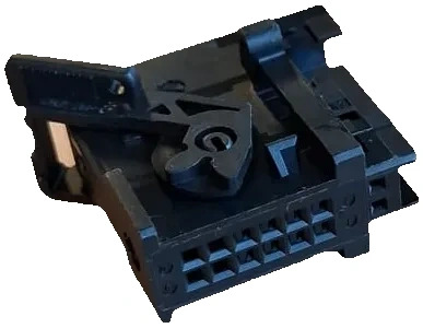 12 Pins Female connector | PRC12-0027-B