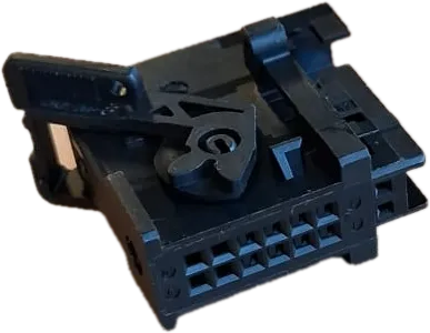 [PRC12-0027-B] 12 Pins Female connector | PRC12-0027-B